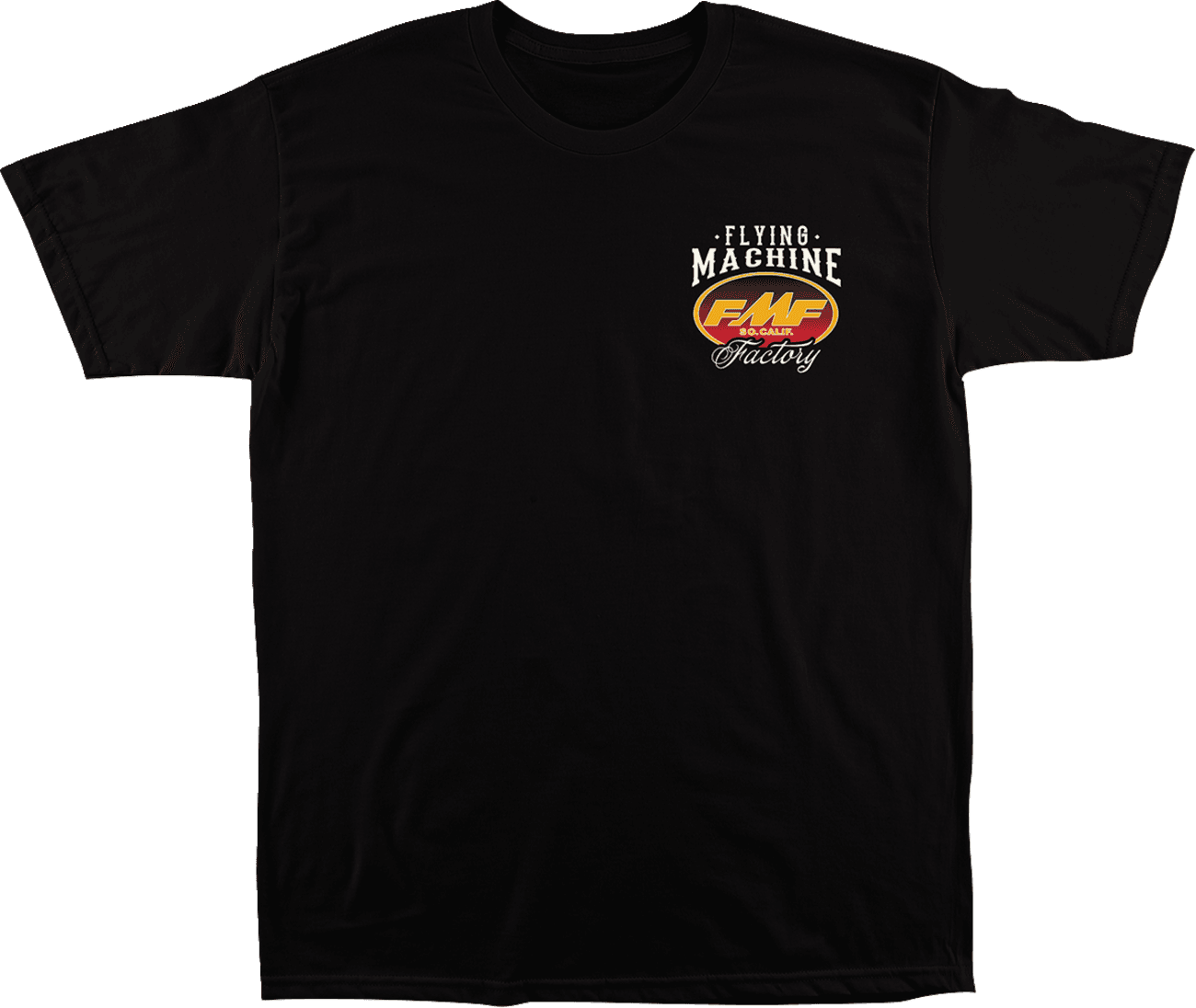 FMF 3030-24070 Flight Ready T-Shirt - Black - Large