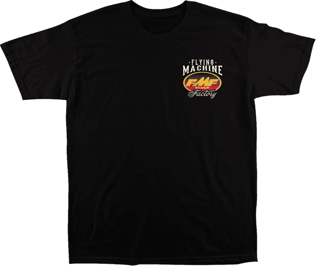 FMF 3030-24070 Flight Ready T-Shirt - Black - Large — image 1 of 2