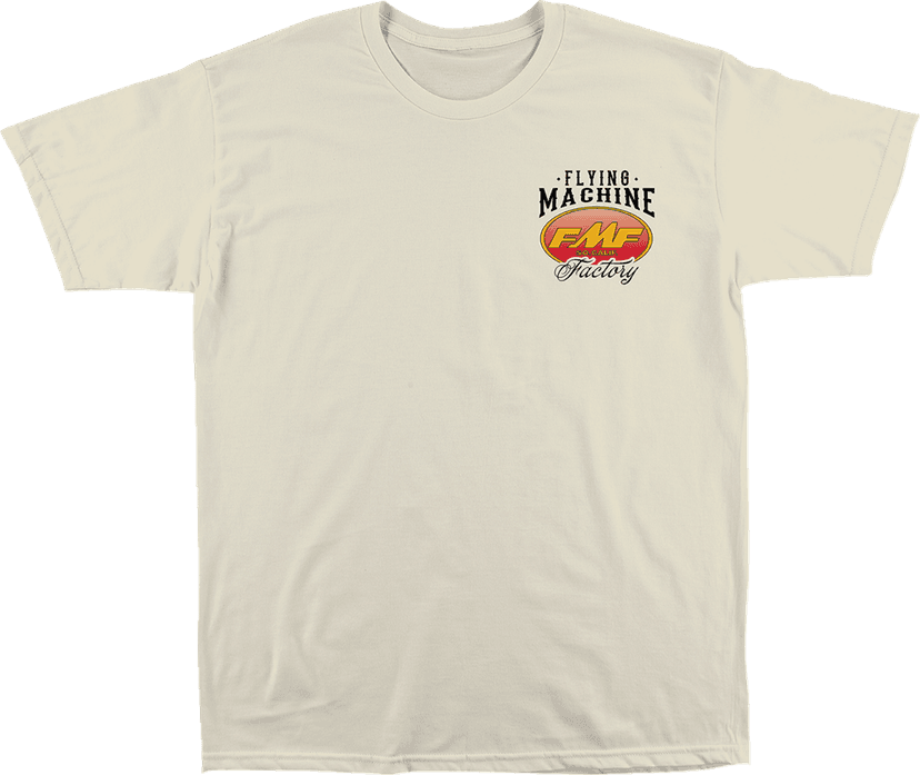 FMF 3030-24073 Flight Ready T-Shirt - Natural - Small — image 1 of 2