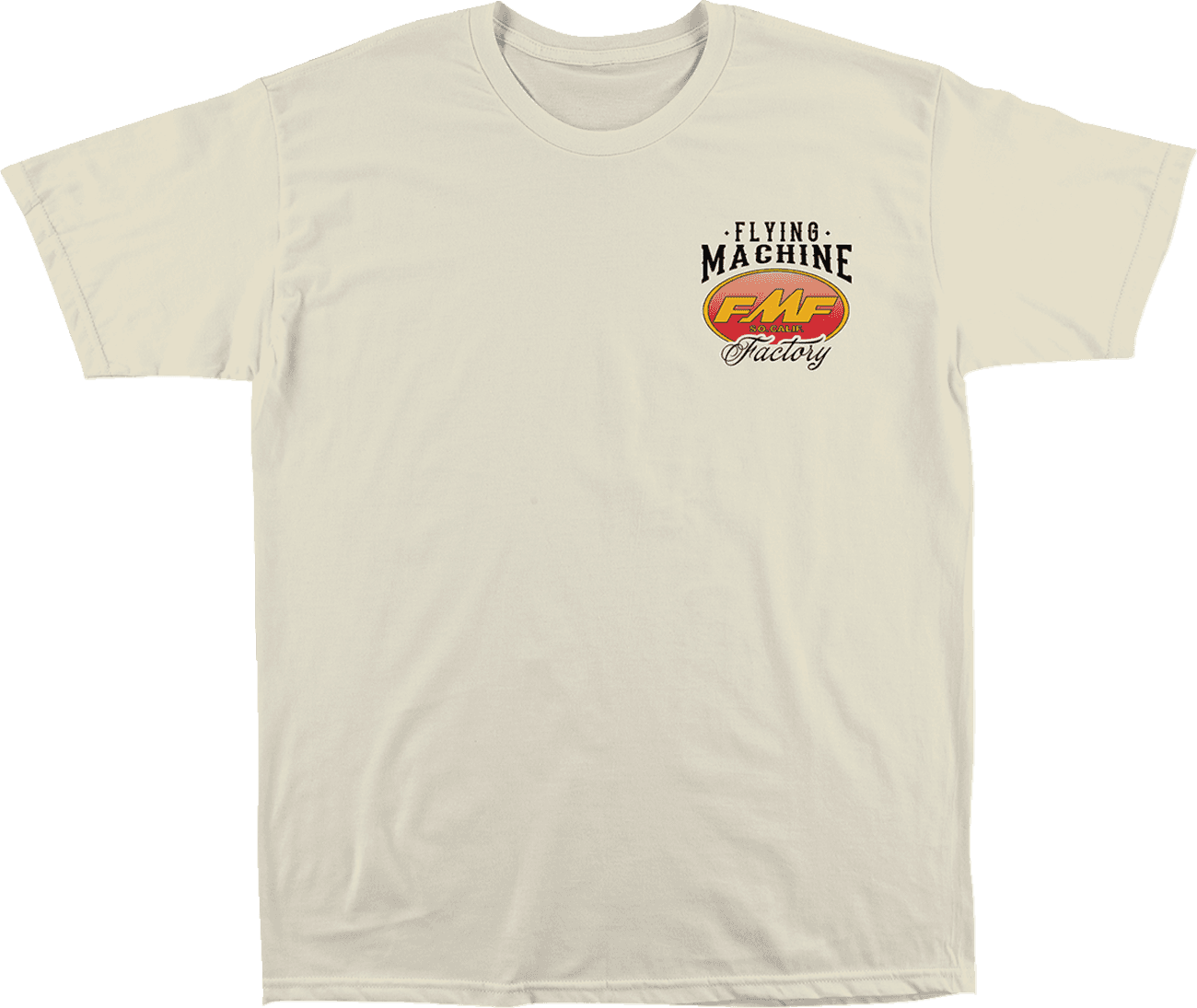 FMF 3030-24074 Flight Ready T-Shirt - Natural - Medium