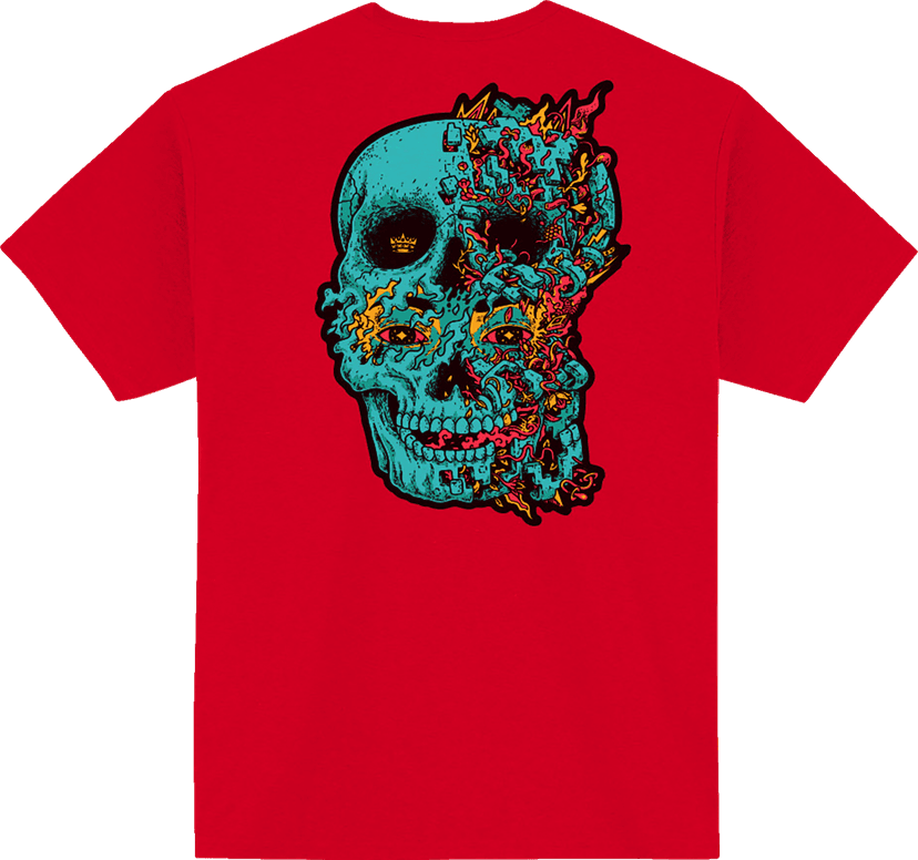 ICON 3030-24086 Munchies™ T-Shirt - Heather Red - Medium — image 2 of 2