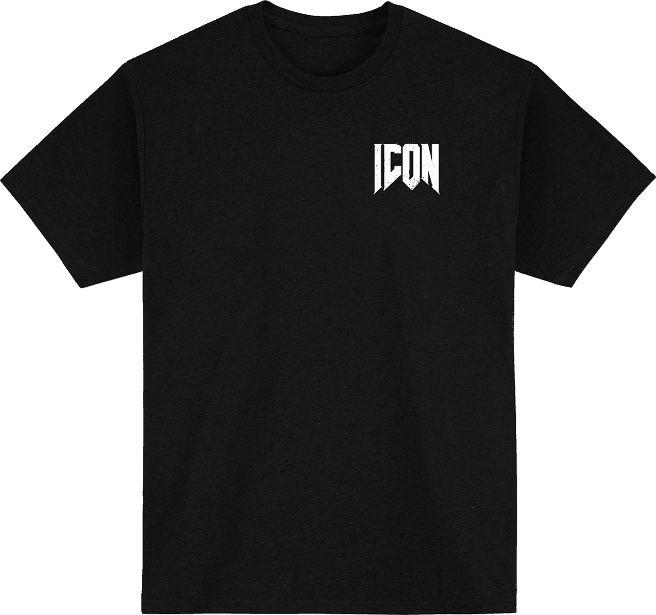ICON 3030-24263 Blegh™ T-Shirt - Black - Small