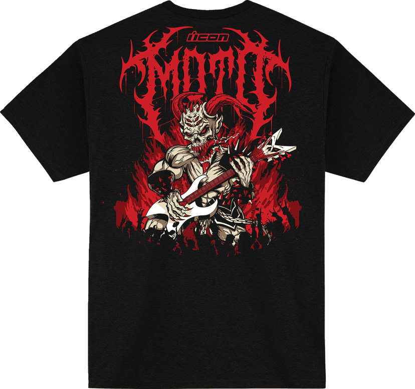 ICON 3030-24267 Blegh™ T-Shirt - Black - 2XL — image 2 of 2
