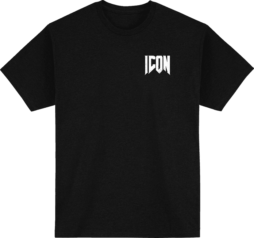 ICON 3030-24267 Blegh™ T-Shirt - Black - 2XL — image 1 of 2