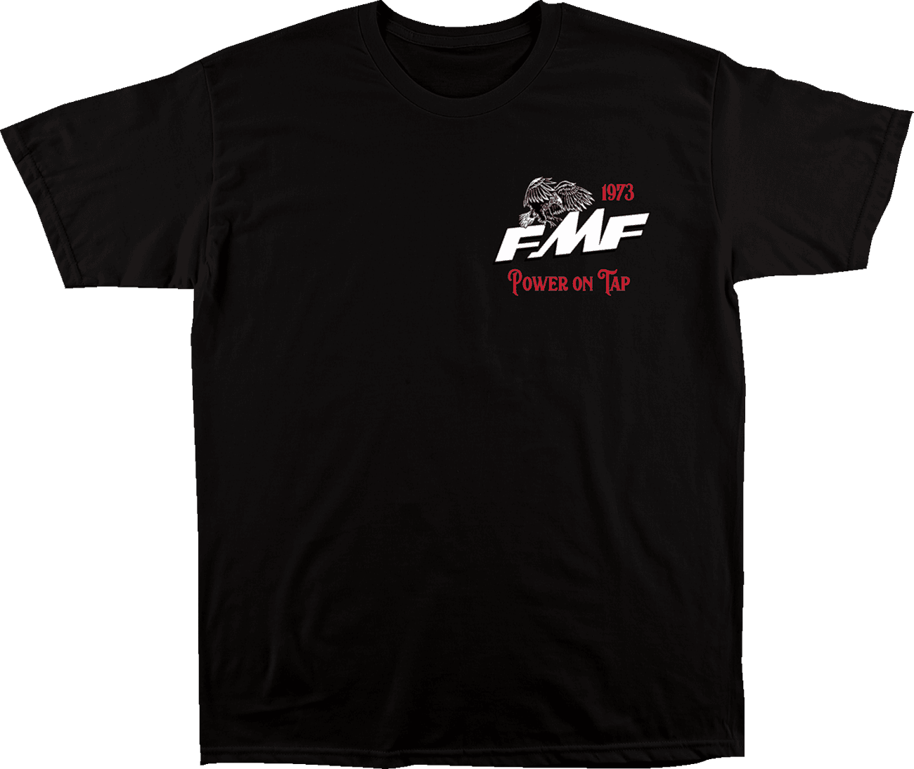FMF 3030-24287 Premium Power T-Shirt - Black - XL