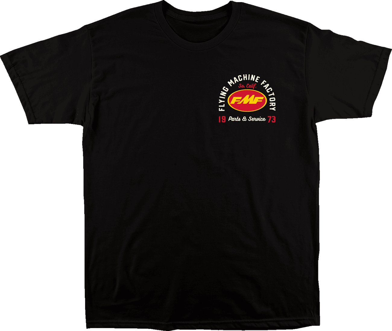 FMF 3030-24292 Exhaust Supply T-Shirt - Black - XL