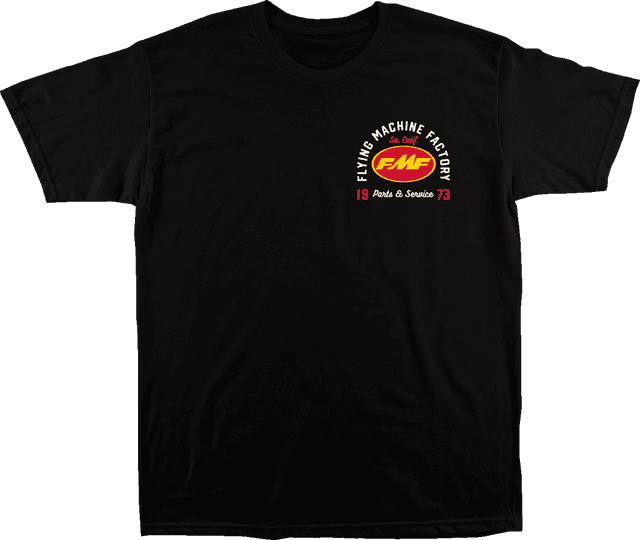 FMF 3030-24292 Exhaust Supply T-Shirt - Black - XL — image 1 of 2