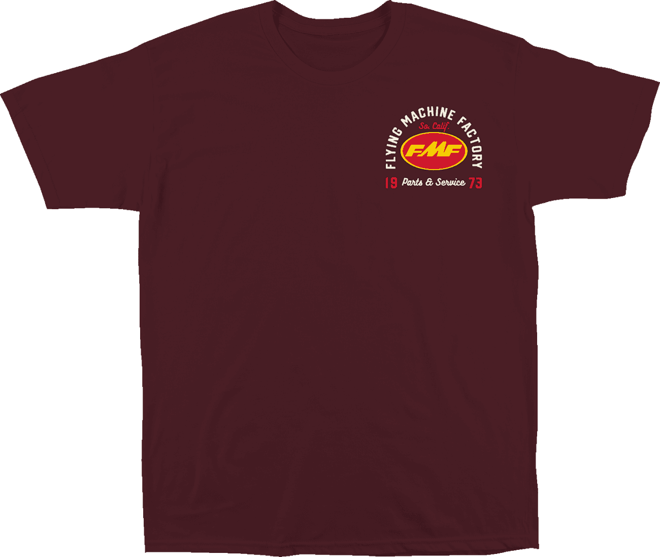 FMF 3030-24298 Exhaust Supply T-Shirt - Maroon - 2XL