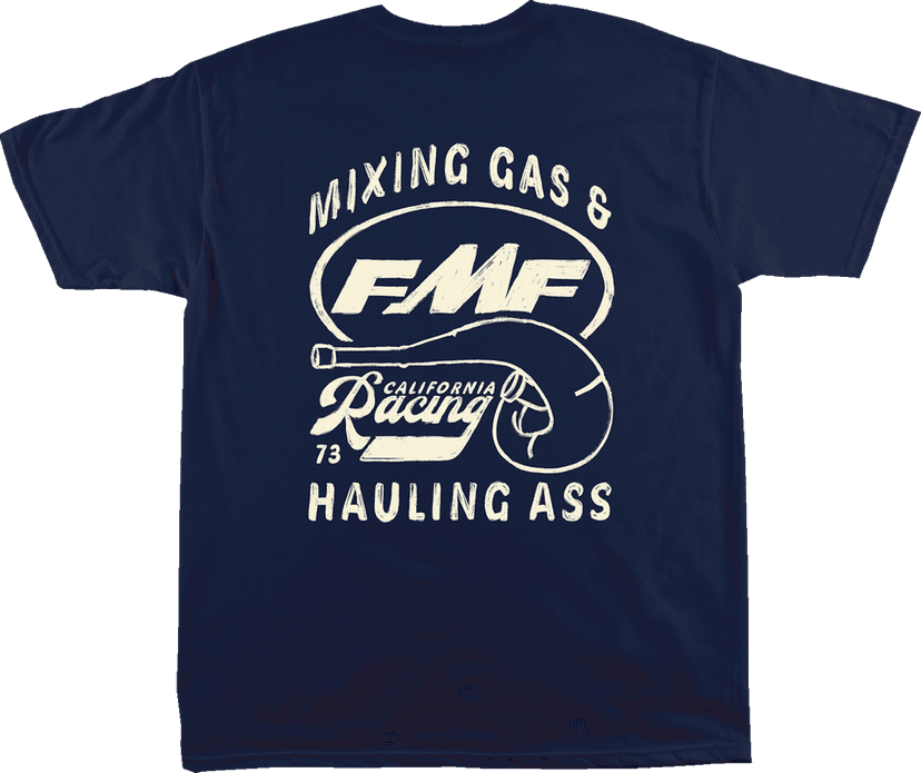 FMF 3030-24306 Twisted Metal T-Shirt - Navy - Large — image 2 of 2