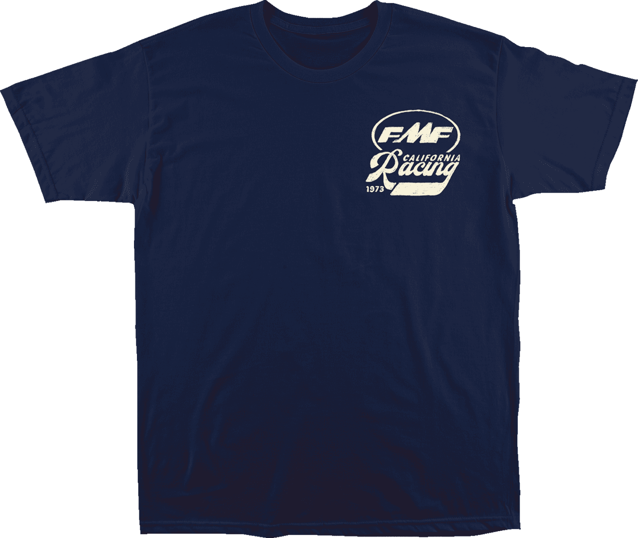 FMF 3030-24306 Twisted Metal T-Shirt - Navy - Large