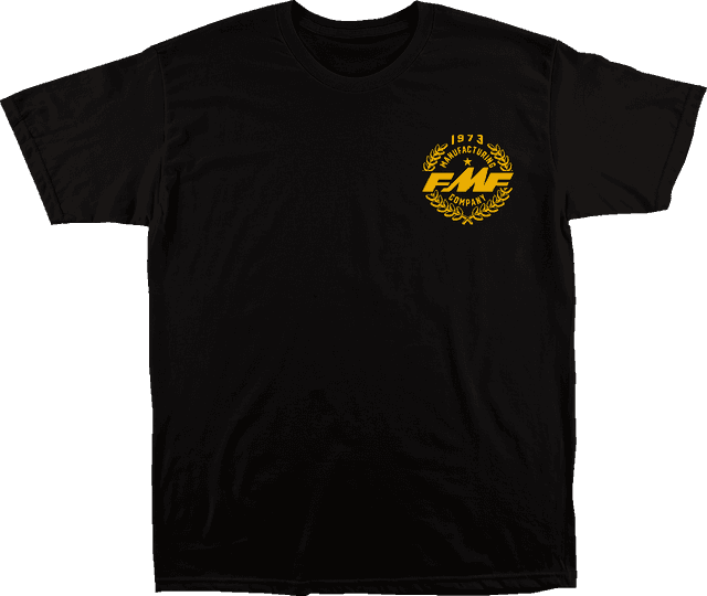 FMF 3030-24329 Fuel T-Shirt - Black - Small — image 1 of 2
