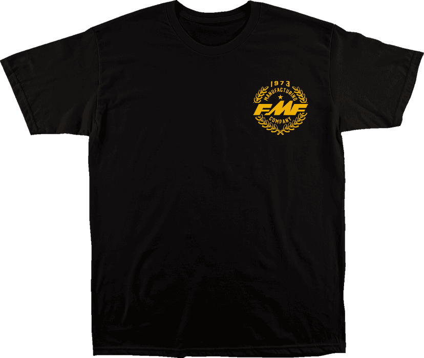 FMF 3030-24329 Fuel T-Shirt - Black - Small — image 1 of 2