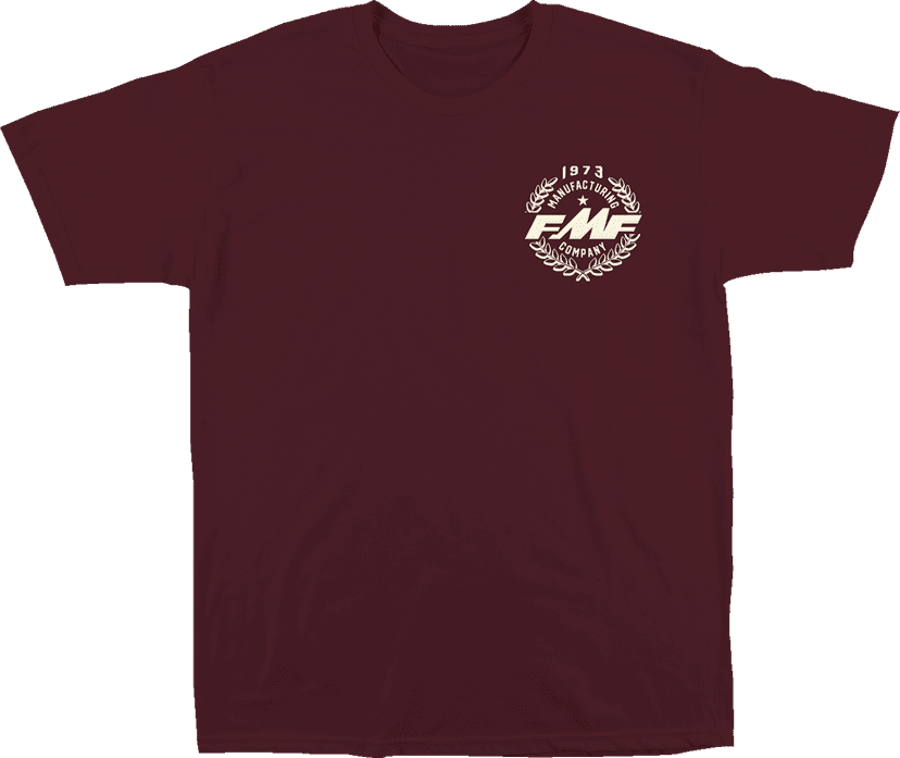FMF 3030-24335 Fuel T-Shirt - Maroon - Medium — image 1 of 2