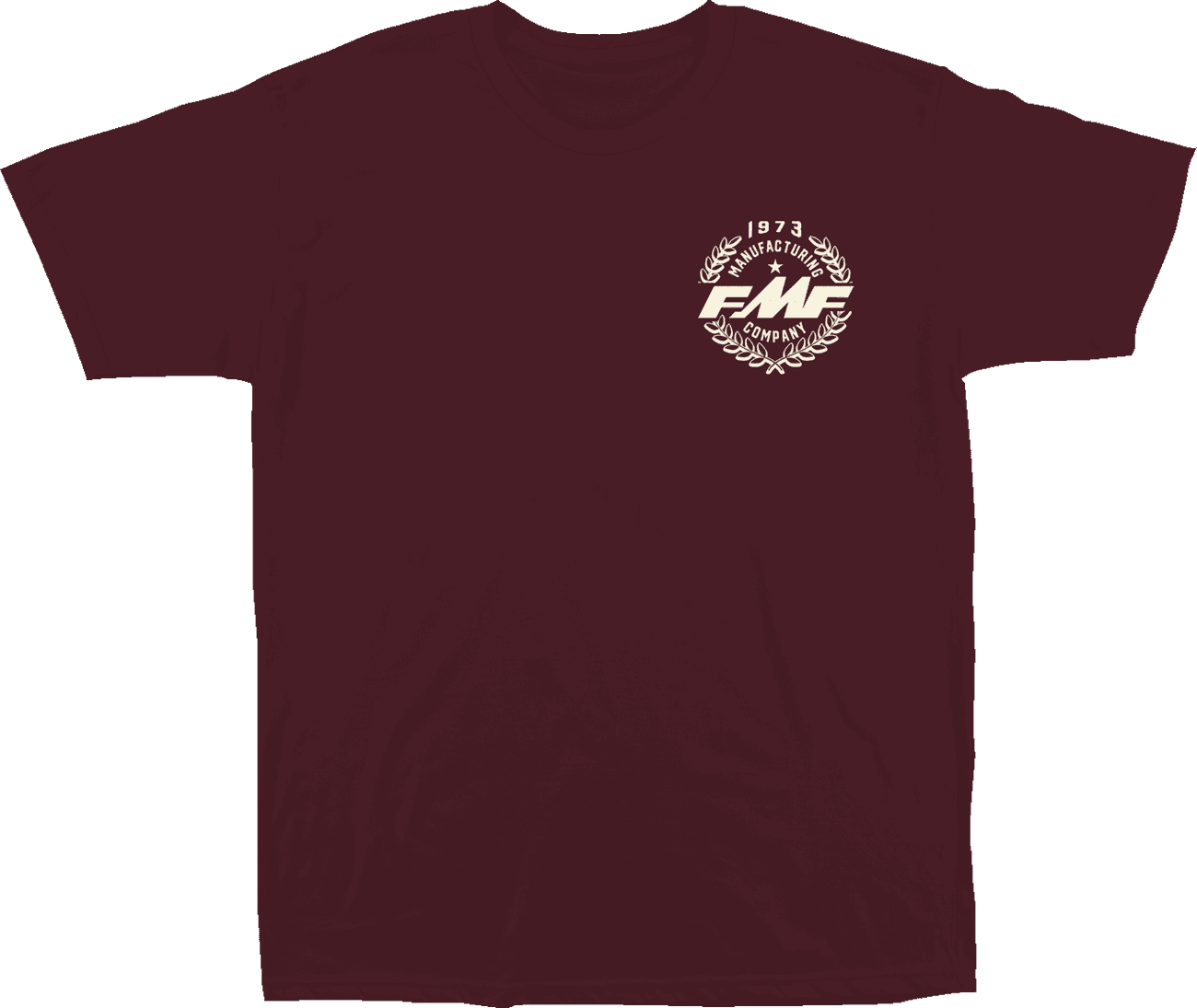 FMF 3030-24337 Fuel T-Shirt - Maroon - XL