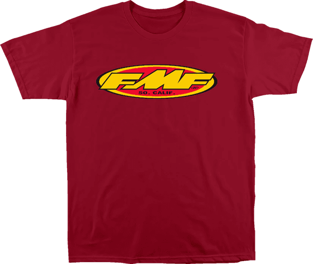 FMF 3030-24339 The Don T-Shirt - Red - Small