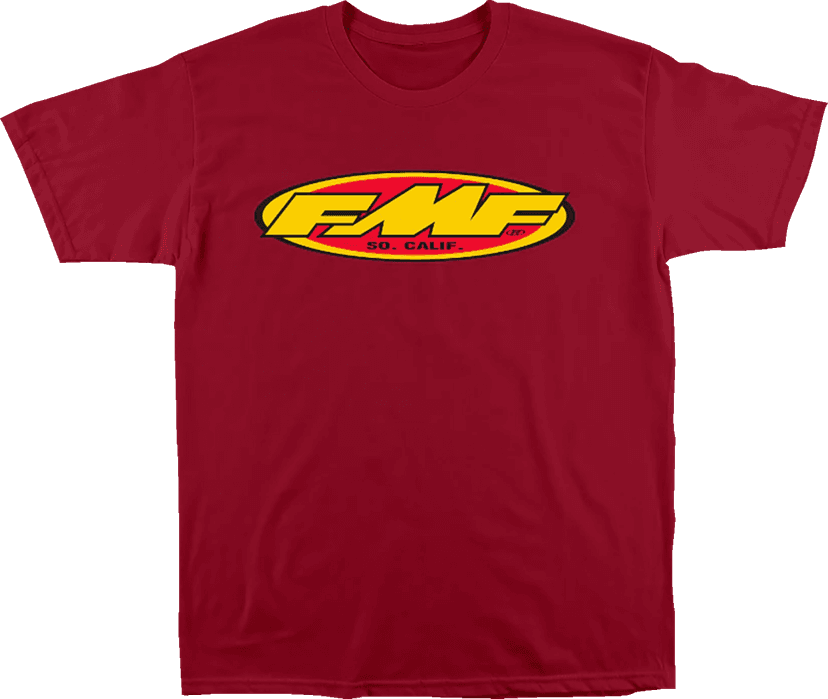 FMF 3030-24341 The Don T-Shirt - Red - Large