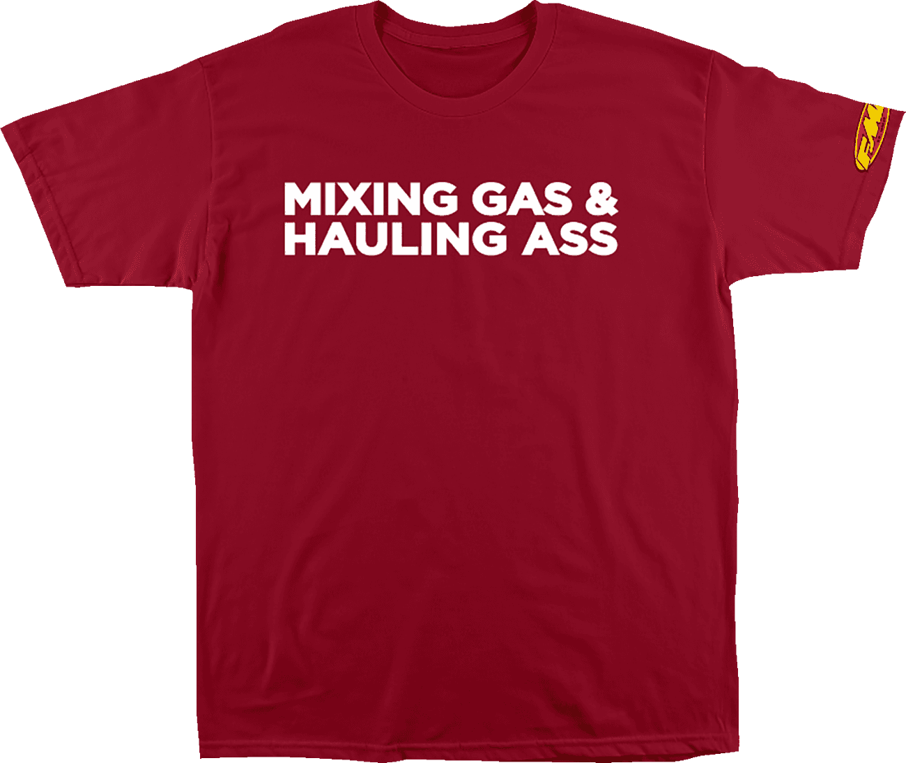 FMF 3030-24344 Gass T-Shirt - Red - Small