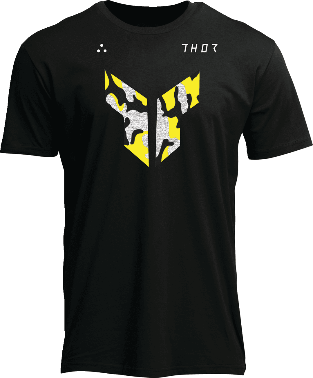 THOR 3030-24524 Iconic T-Shirt - Toxic Black - 2XL