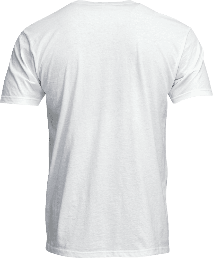 THOR 3030-24579 Stamped T-Shirt - White - Small — image 2 of 2