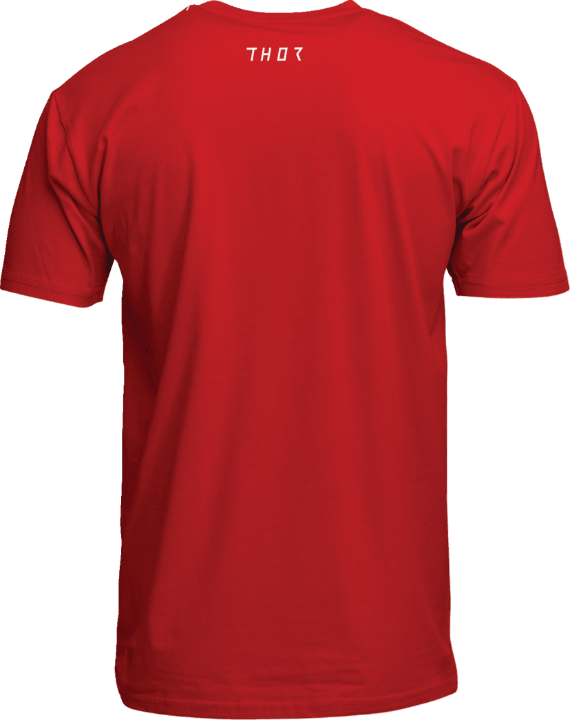 THOR 3030-24597 Core T-Shirt - Red - Small — image 2 of 2