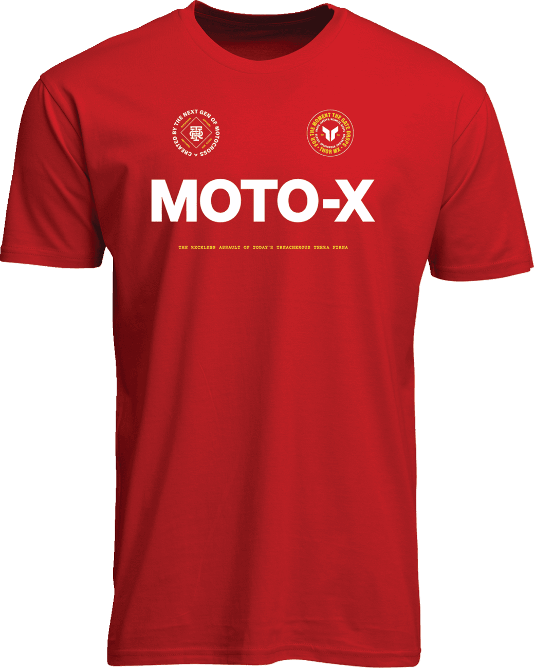 THOR 3030-24601 Core T-Shirt - Red - 2XL