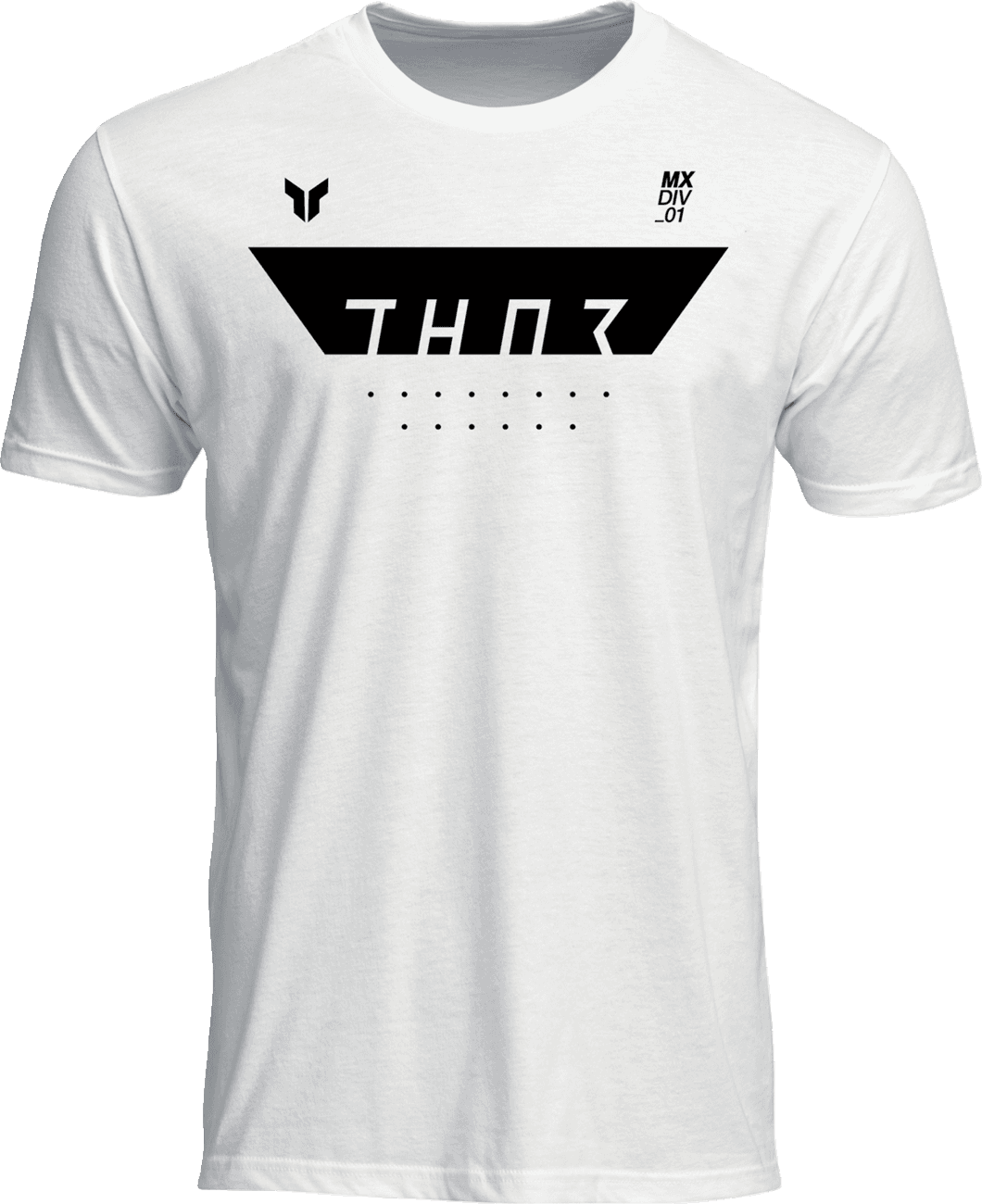THOR 3030-24611 Rogue T-Shirt - White - 2XL