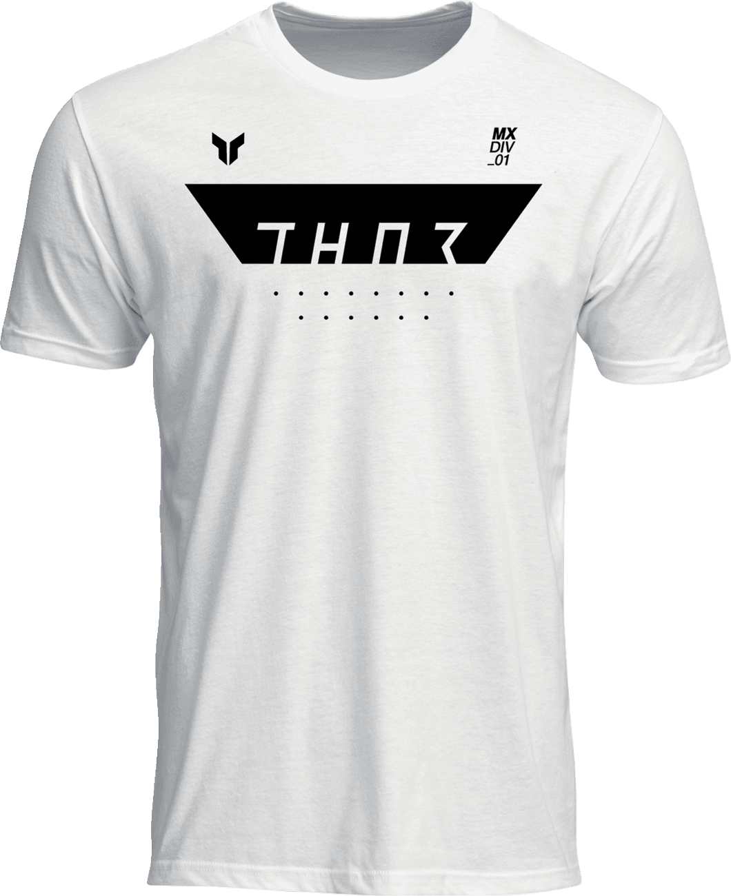 THOR 3030-24611 Rogue T-Shirt - White - 2XL