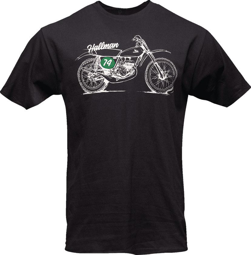 THOR 3030-24612 Elsinore™ T-Shirt - Black - Small