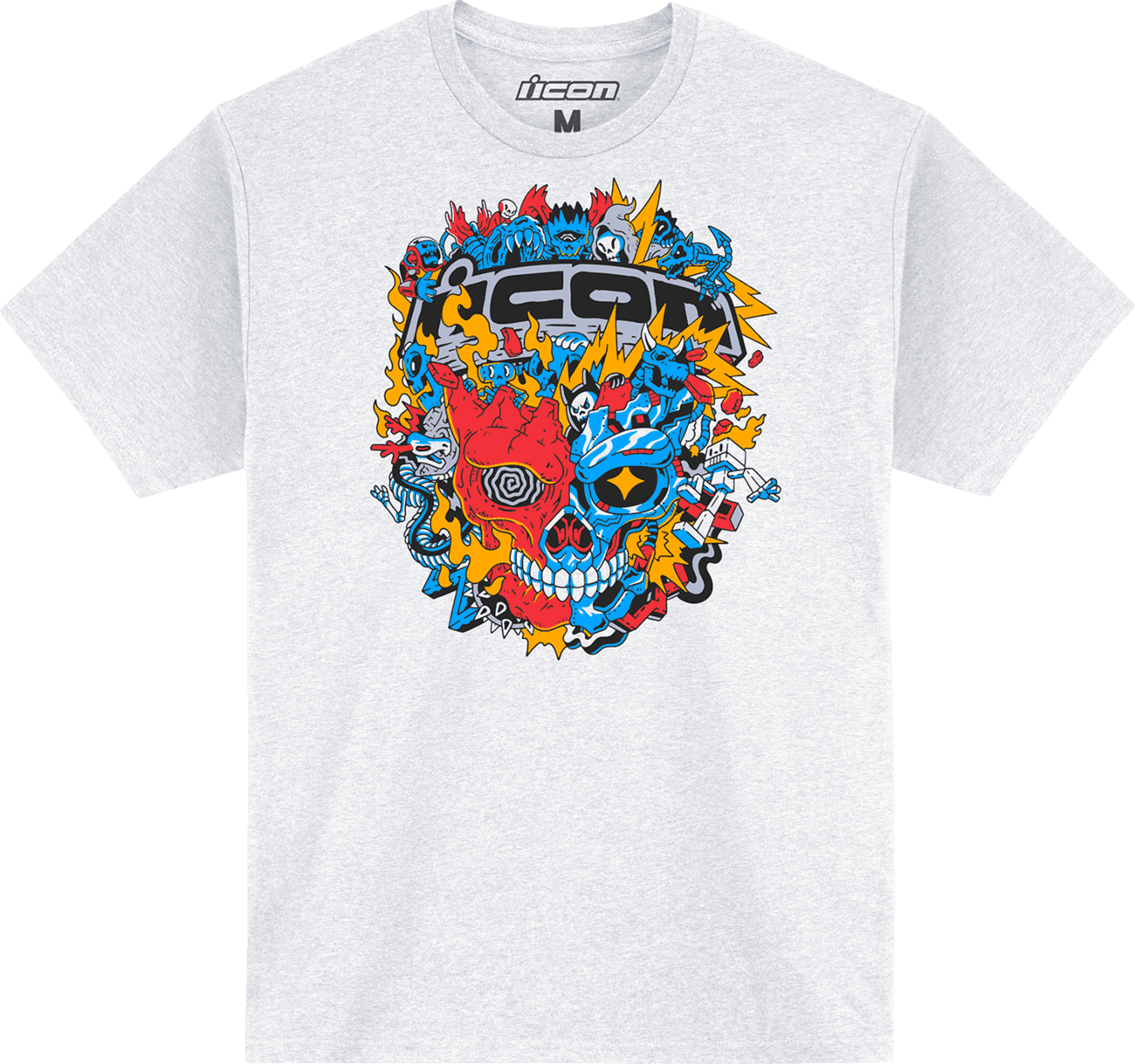 ICON 3030-24627 ReDoodle™ T-Shirt - White - Small