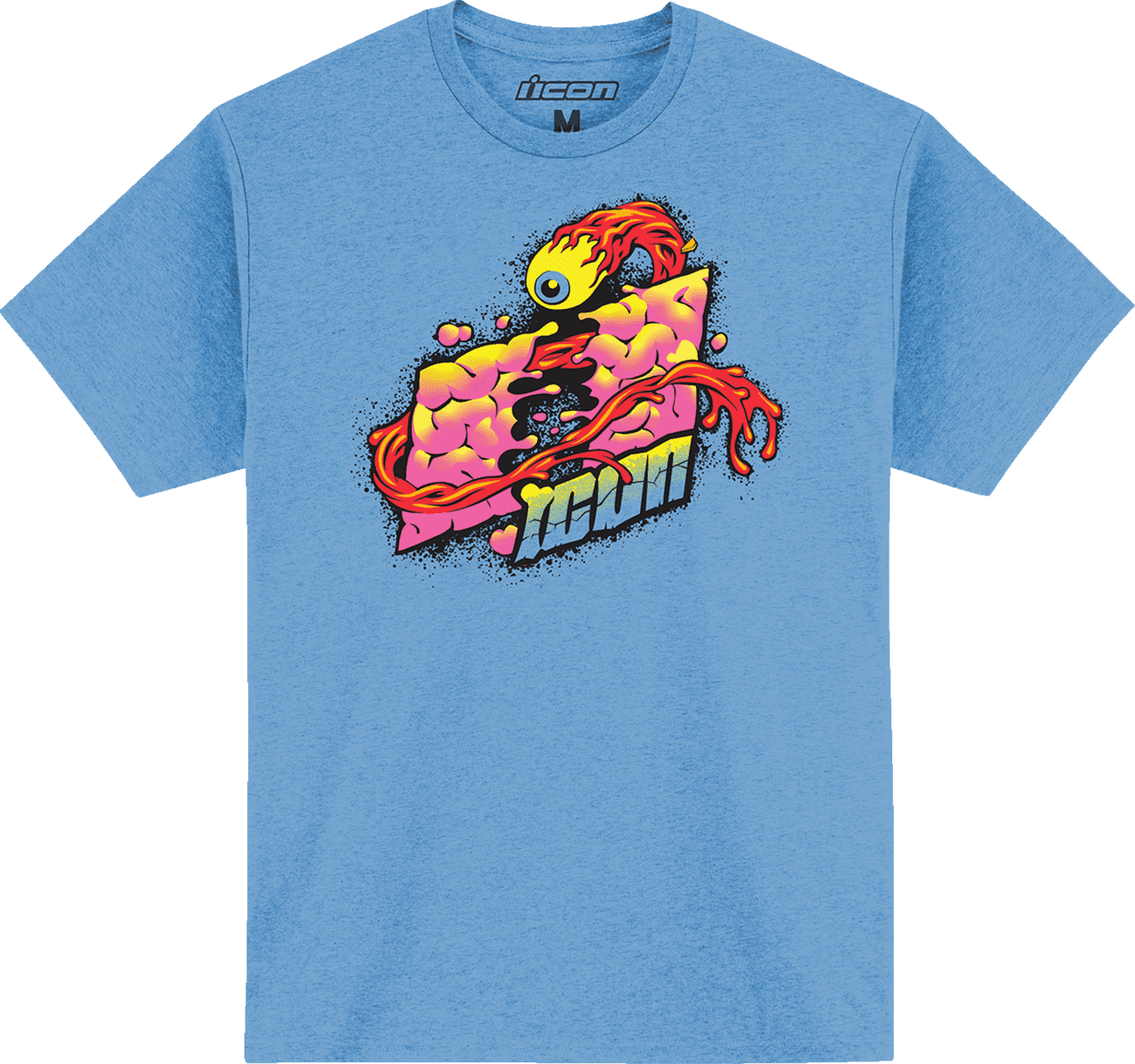 ICON 3030-24637 Scatterbrain™ T-Shirt - Blue - Small