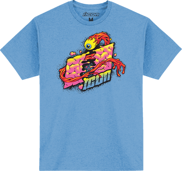 ICON 3030-24640 Scatterbrain™ T-Shirt - Blue - XL