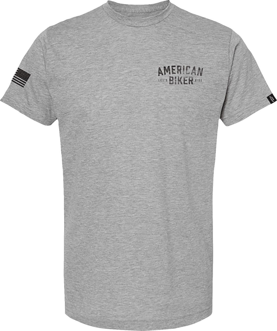 AMERICAN BIKER 3030-24773 Biker Sam Active T-Shirt - Red/White/Blue - 3XL