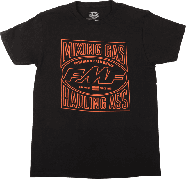 FMF 3030-24859 Simple Things T-Shirt - Black - Large
