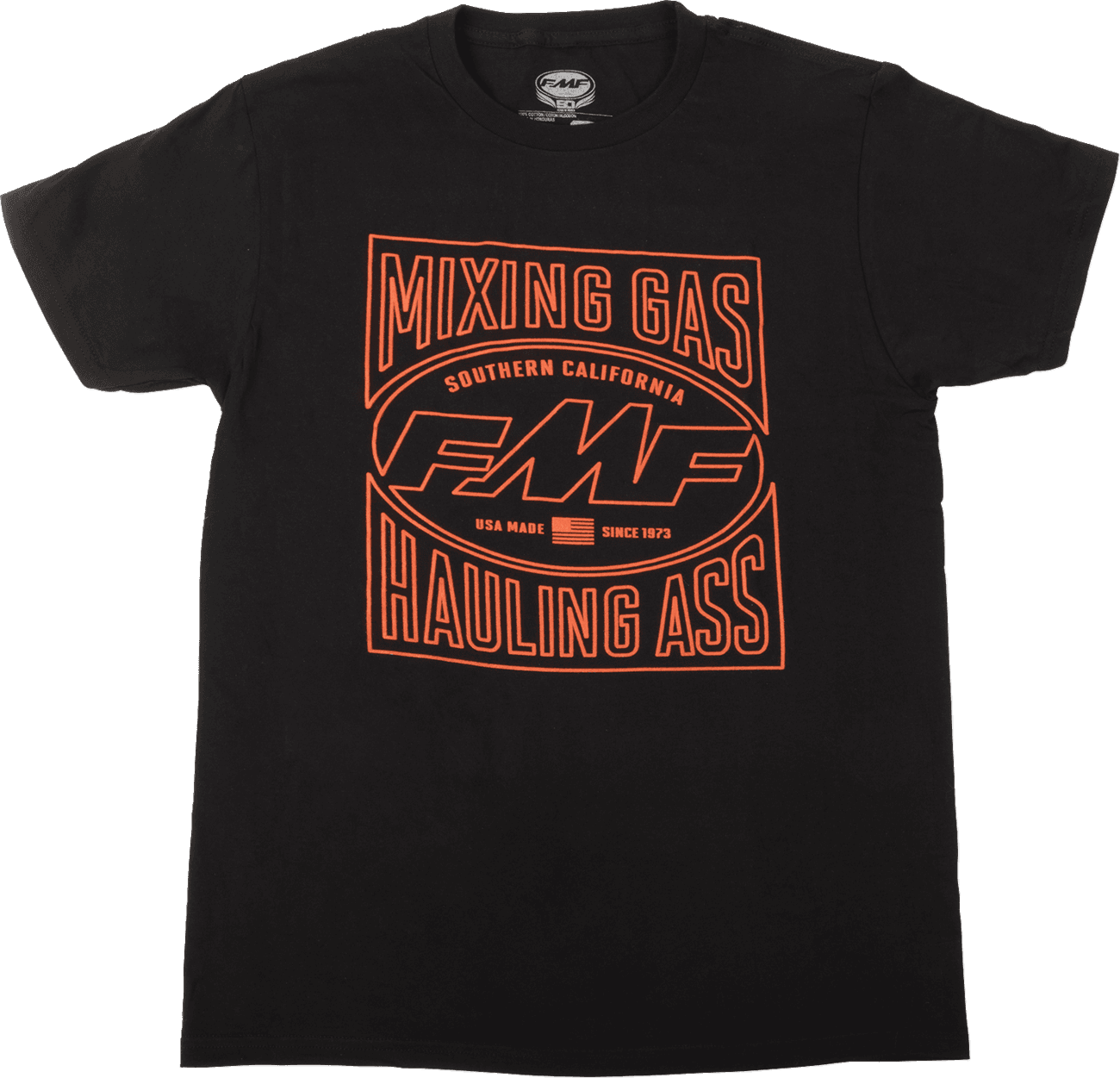FMF 3030-24860 Simple Things T-Shirt - Black - XL