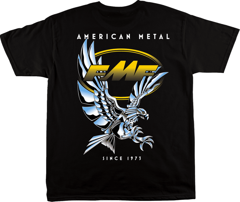 FMF 3030-24862 Featherweight T-Shirt - Black - Small — image 2 of 2