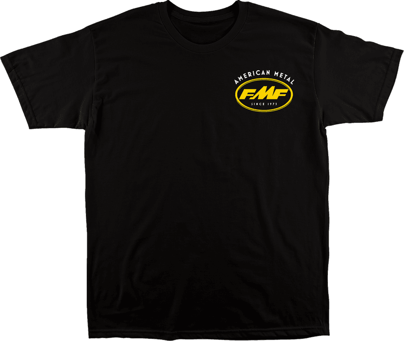 FMF 3030-24866 Featherweight T-Shirt - Black - 2XL — image 1 of 2