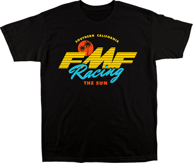 FMF 3030-24869 The Basics T-Shirt - Black - Large