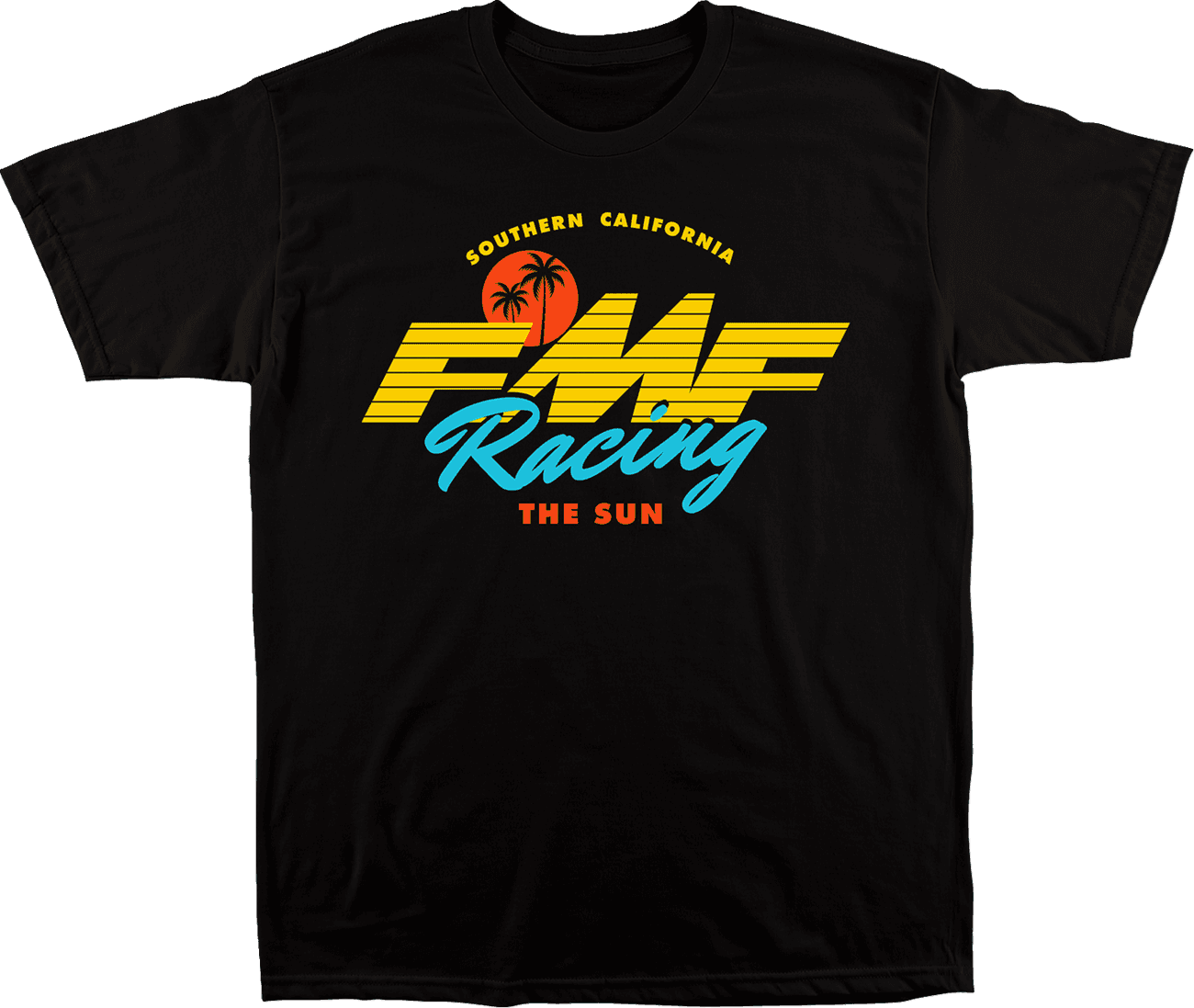 FMF 3030-24870 The Basics T-Shirt - Black - XL