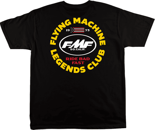 FMF 3030-24874 Legacy T-Shirt - Black - Large — image 2 of 2