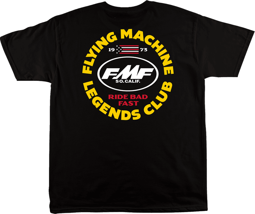 FMF 3030-24874 Legacy T-Shirt - Black - Large — image 2 of 2