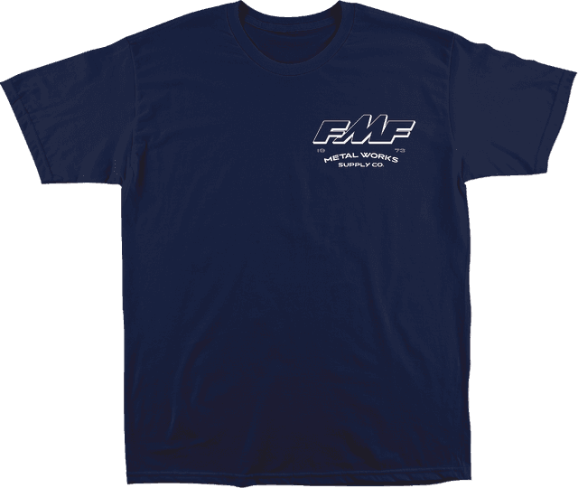 FMF 3030-24879 Brighter Days T-Shirt - Navy - Large — image 1 of 2