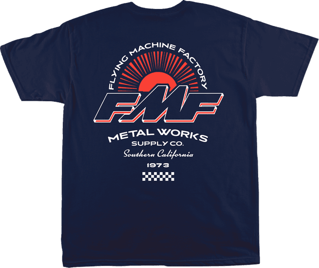 FMF 3030-24880 Brighter Days T-Shirt - Navy - XL — image 2 of 2