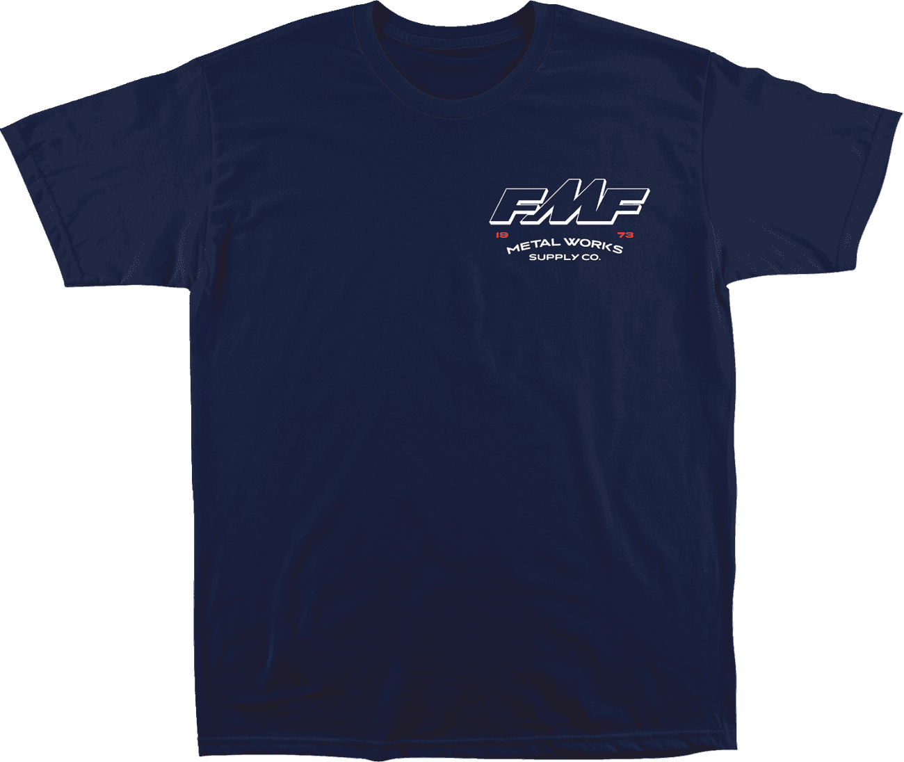 FMF 3030-24881 Brighter Days T-Shirt - Navy - 2XL