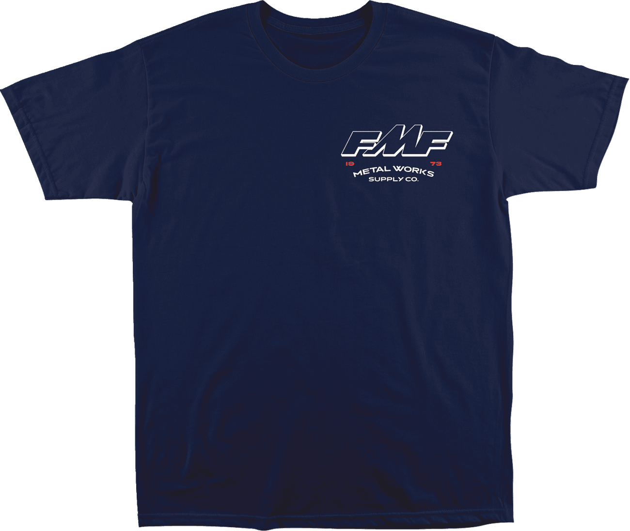 FMF 3030-24881 Brighter Days T-Shirt - Navy - 2XL