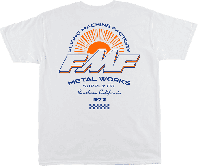 FMF 3030-24883 Brighter Days T-Shirt - White - Medium — image 2 of 2