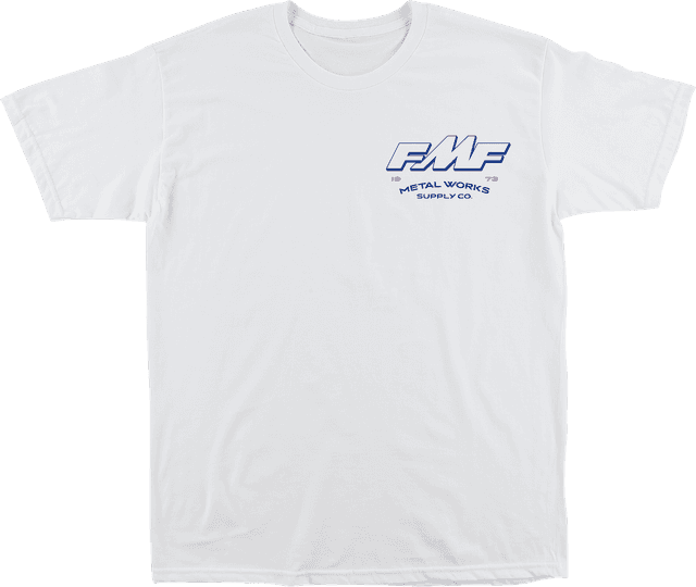 FMF 3030-24883 Brighter Days T-Shirt - White - Medium — image 1 of 2