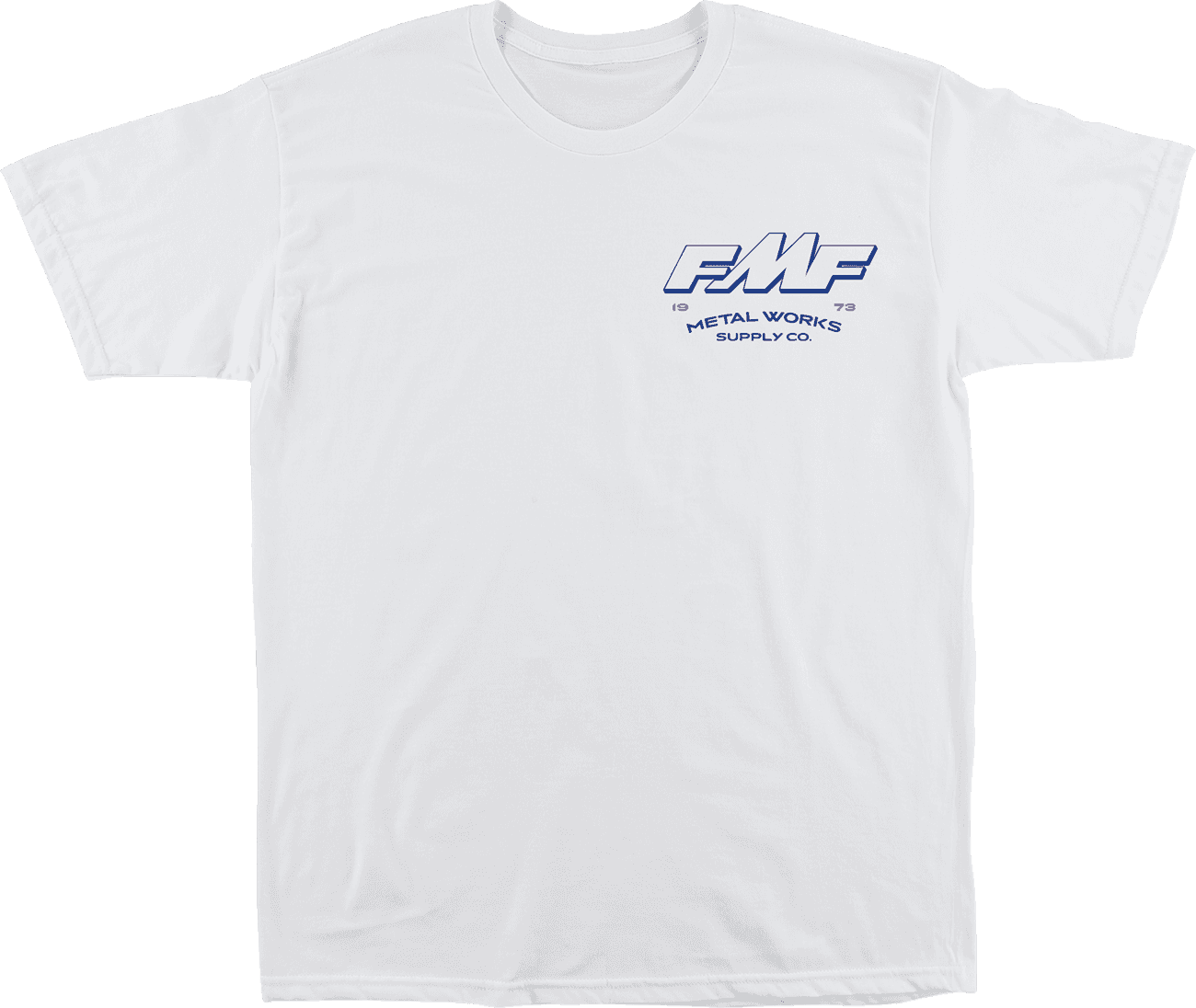 FMF 3030-24884 Brighter Days T-Shirt - White - Large