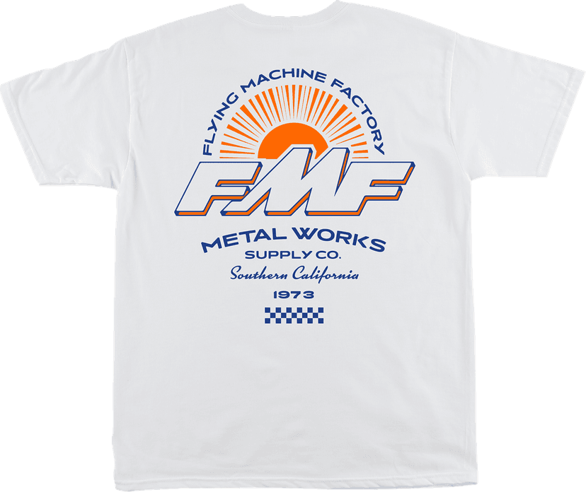 FMF 3030-24886 Brighter Days T-Shirt - White - 2XL — image 2 of 2