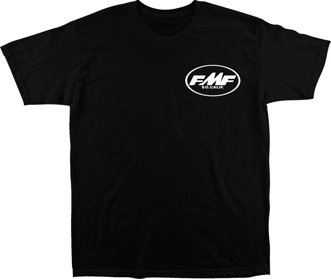 FMF 3030-24888 Team FMF T-Shirt - Black - Medium