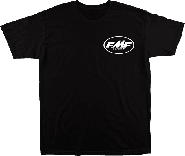 FMF 3030-24888 Team FMF T-Shirt - Black - Medium — image 1 of 2